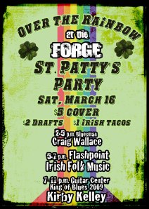 030813 Forge St Patty Poster SM