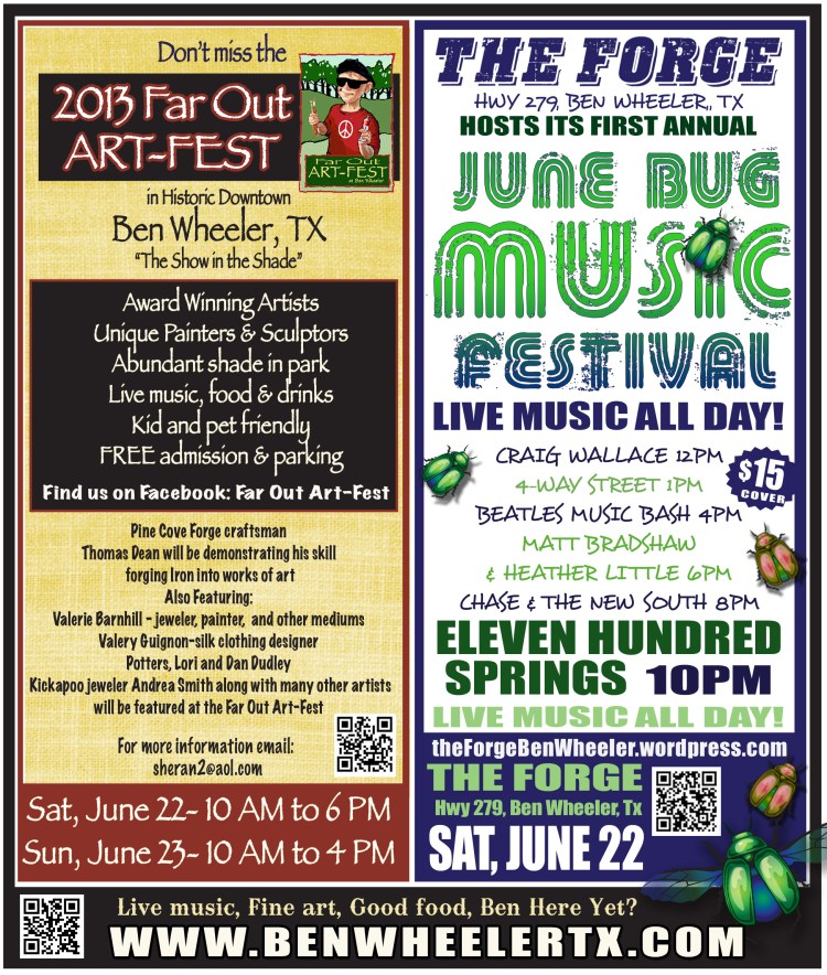 Art-Fest and June Bug Festival